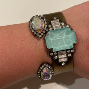 Set of two Loren Hope bracelets